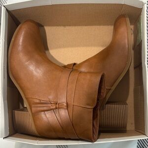 Brown Ankle Boots